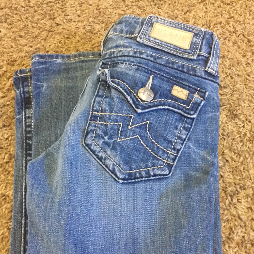 Miss me jeans size 26